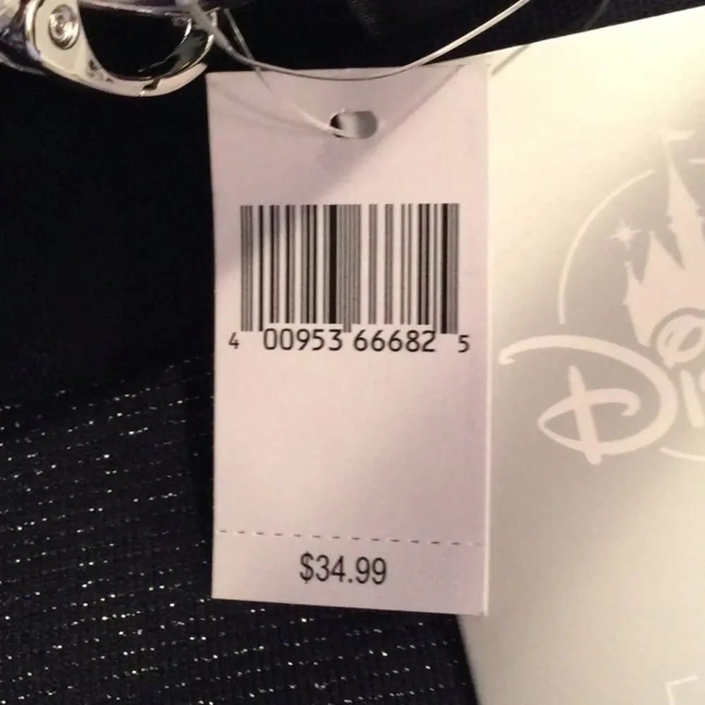 New Minnie Mouse bow crossbody satin bag